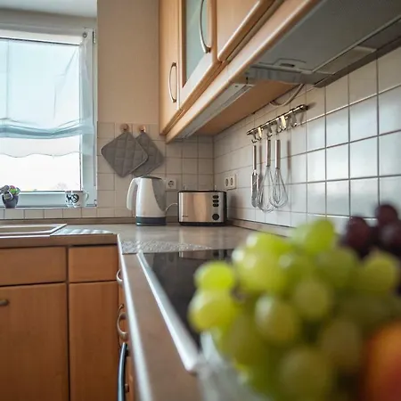 Haus Theobald Apartment *