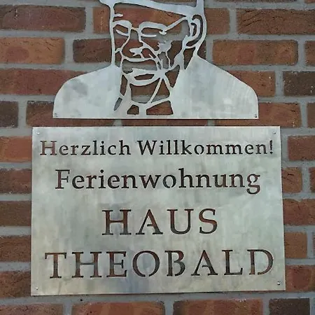 Haus Theobald Apartment *